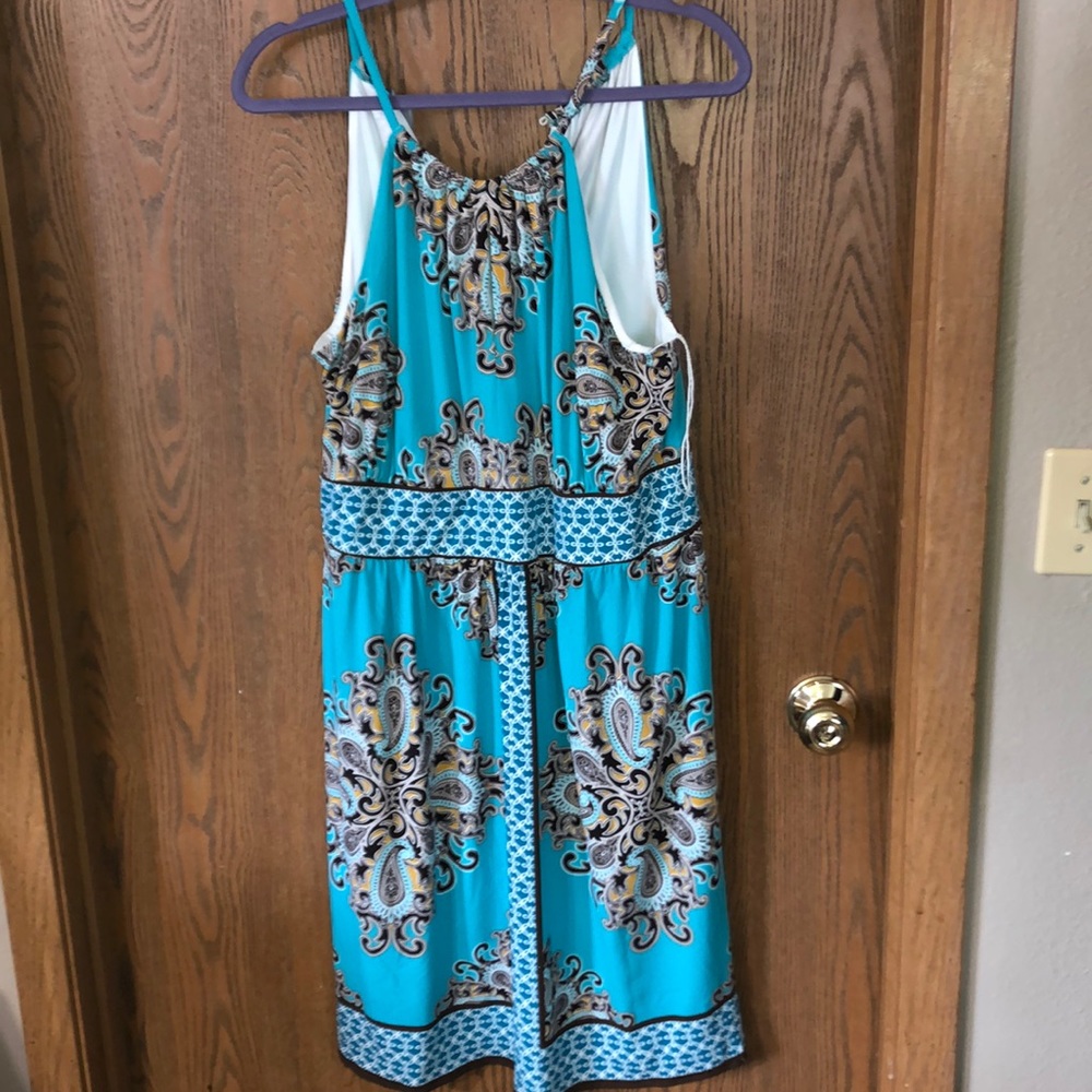 Summer Dress with pattern